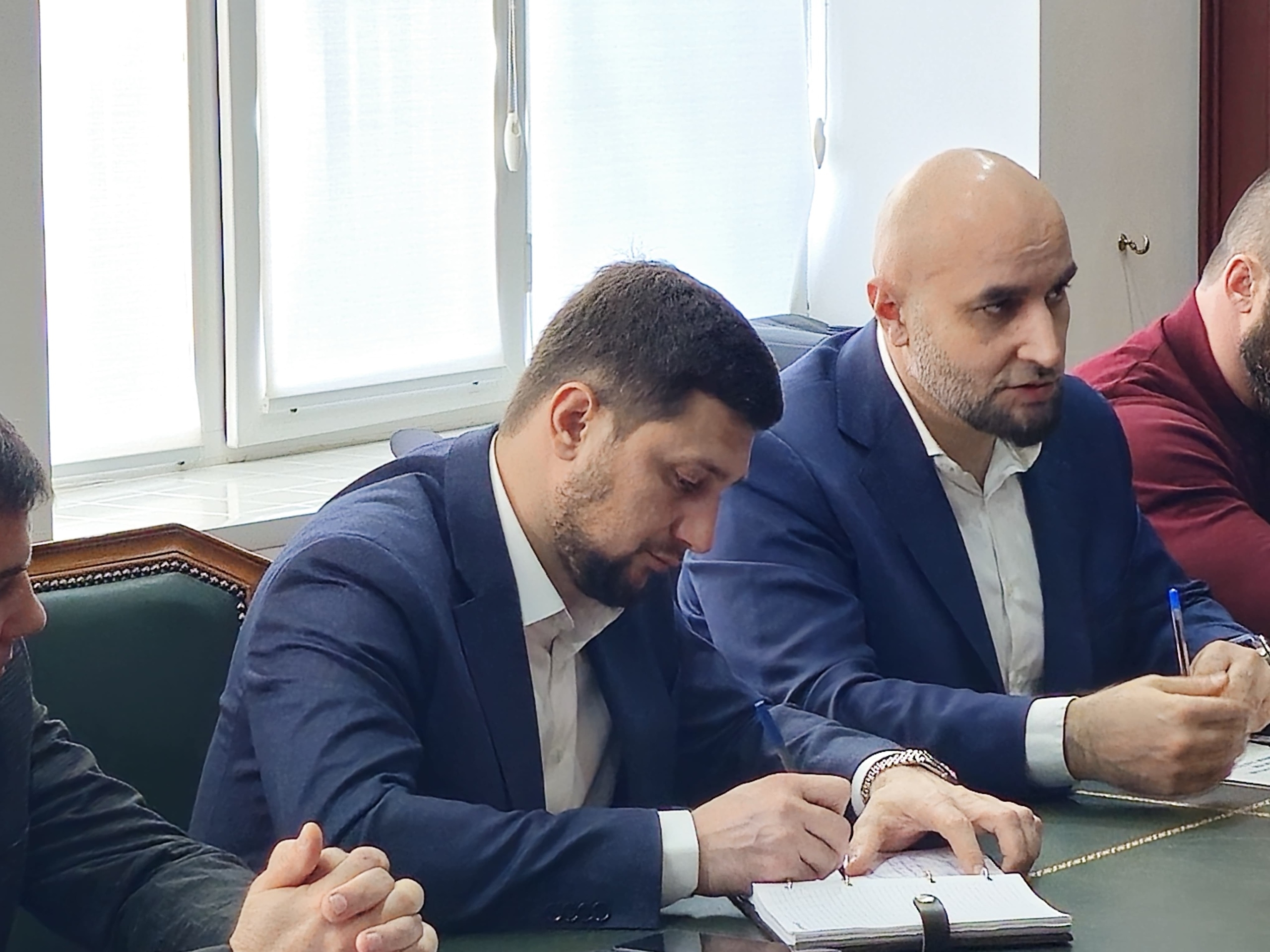 Ратмир Расулов провел прием граждан в Магарамкентском районе