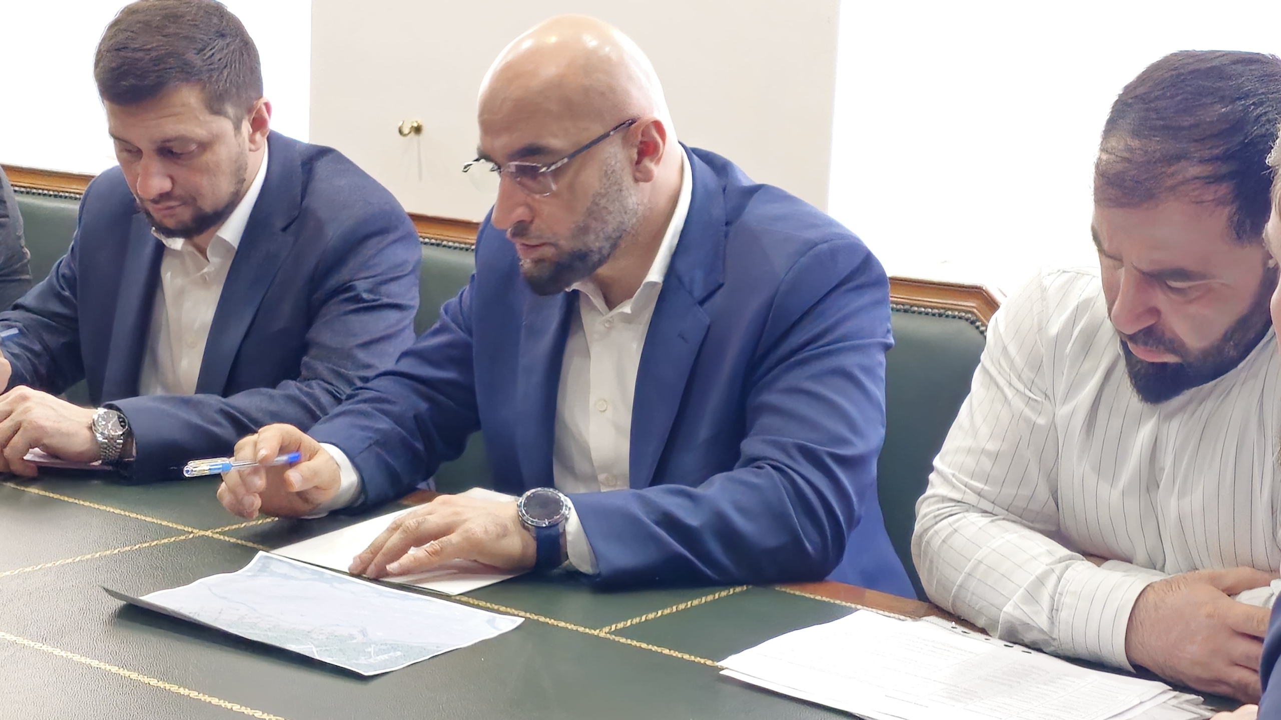 Ратмир Расулов провел прием граждан в Магарамкентском районе