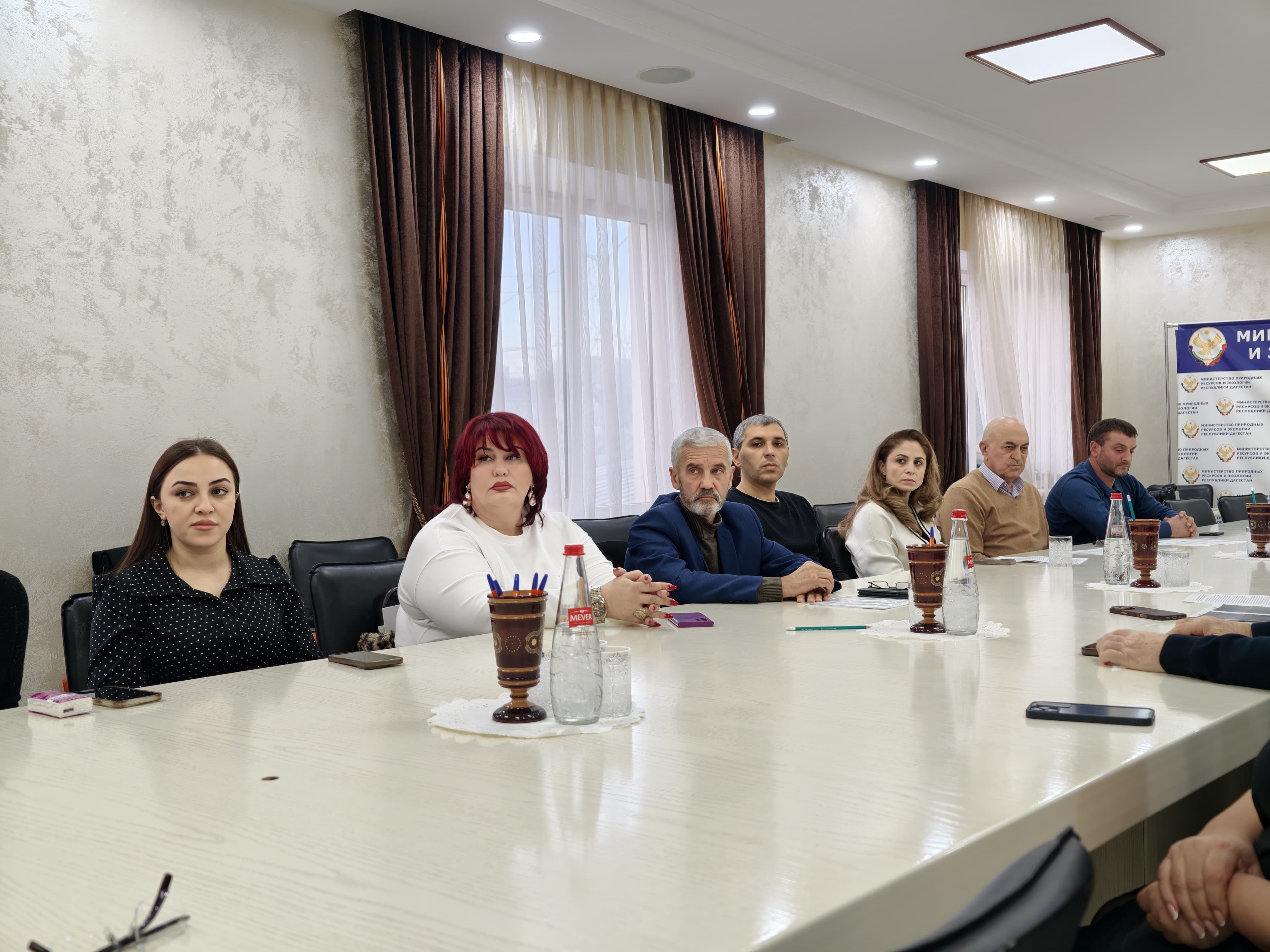 Итоговое в этом году заседание Общественного совета прошло в Минприроды РД