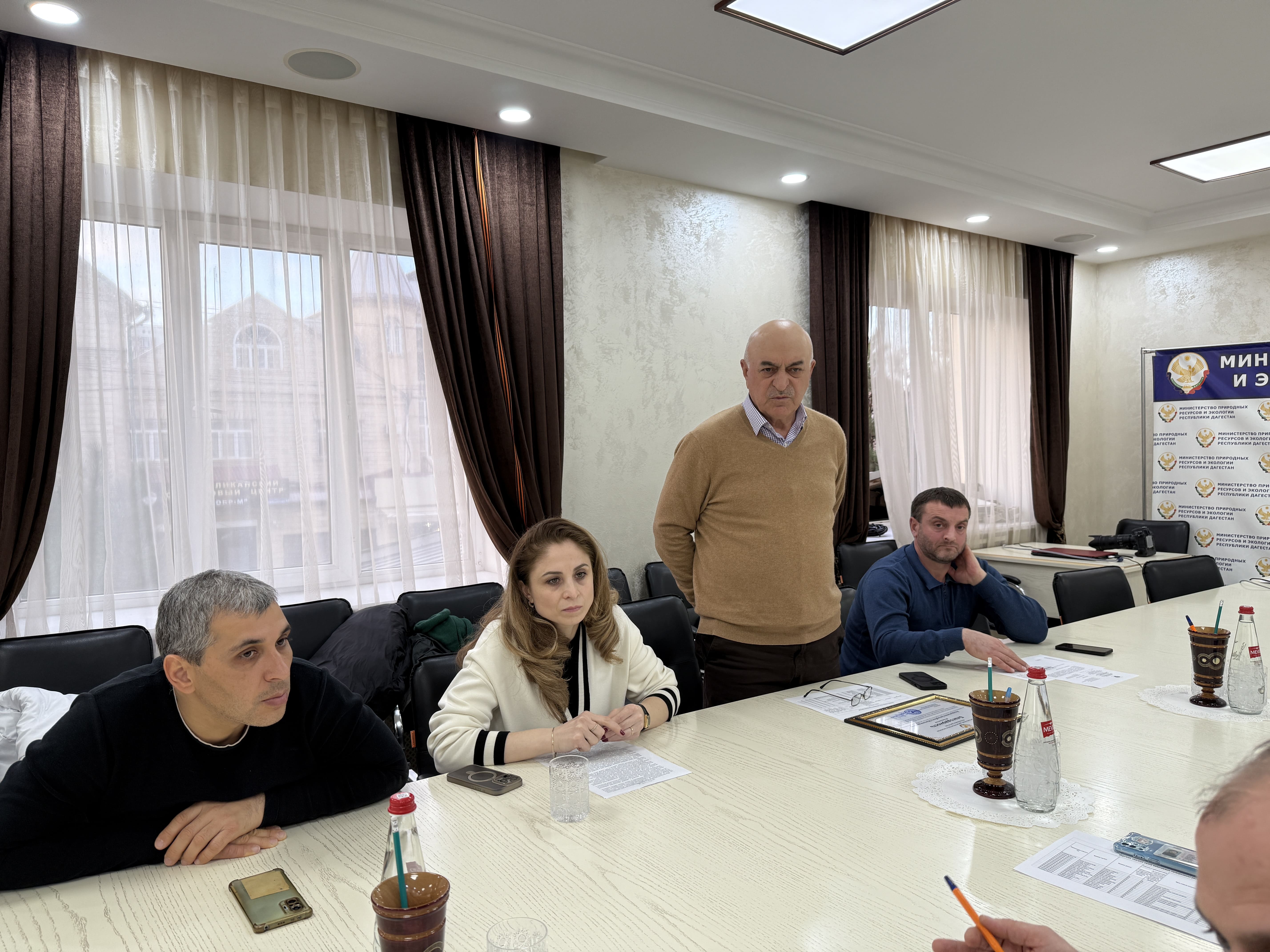 Итоговое в этом году заседание Общественного совета прошло в Минприроды РД