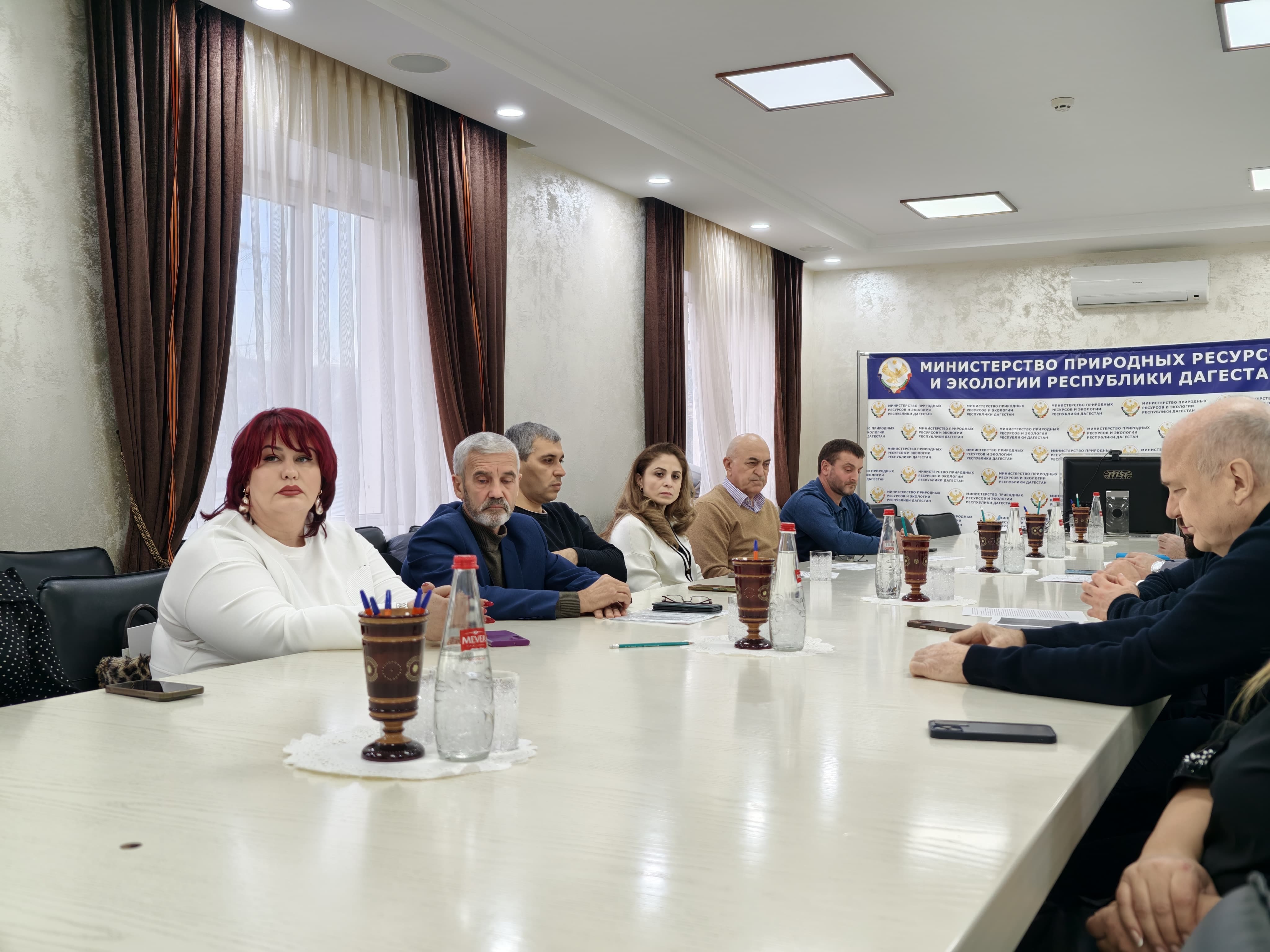 Итоговое в этом году заседание Общественного совета прошло в Минприроды РД