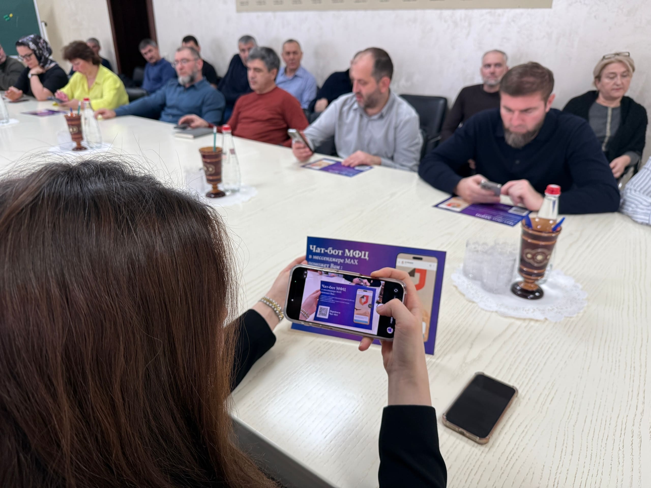 В Минприроды РД прошел семинар, посвященный чат-боту МФЦ