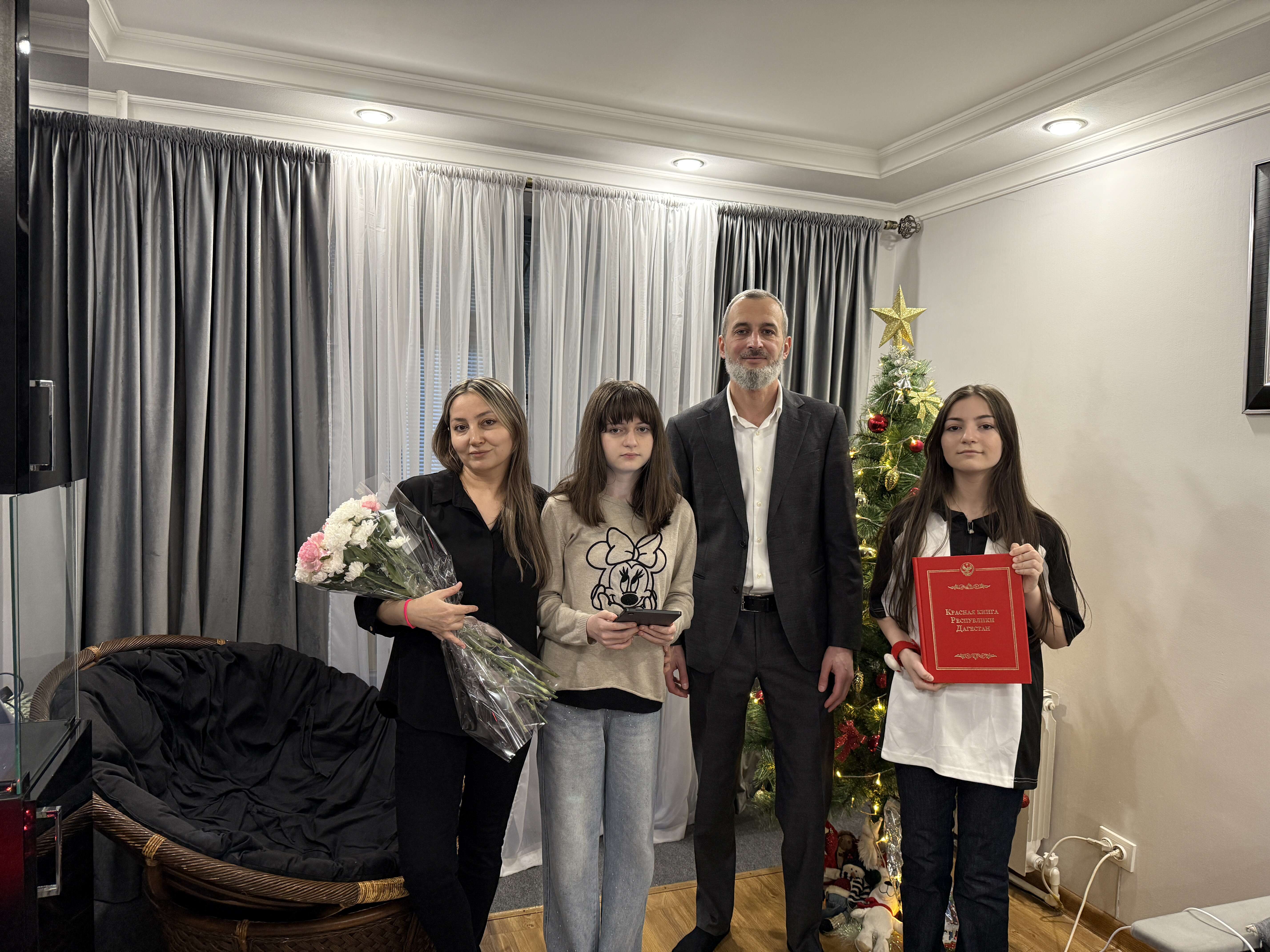 Минприроды РД исполняет новогодние желания