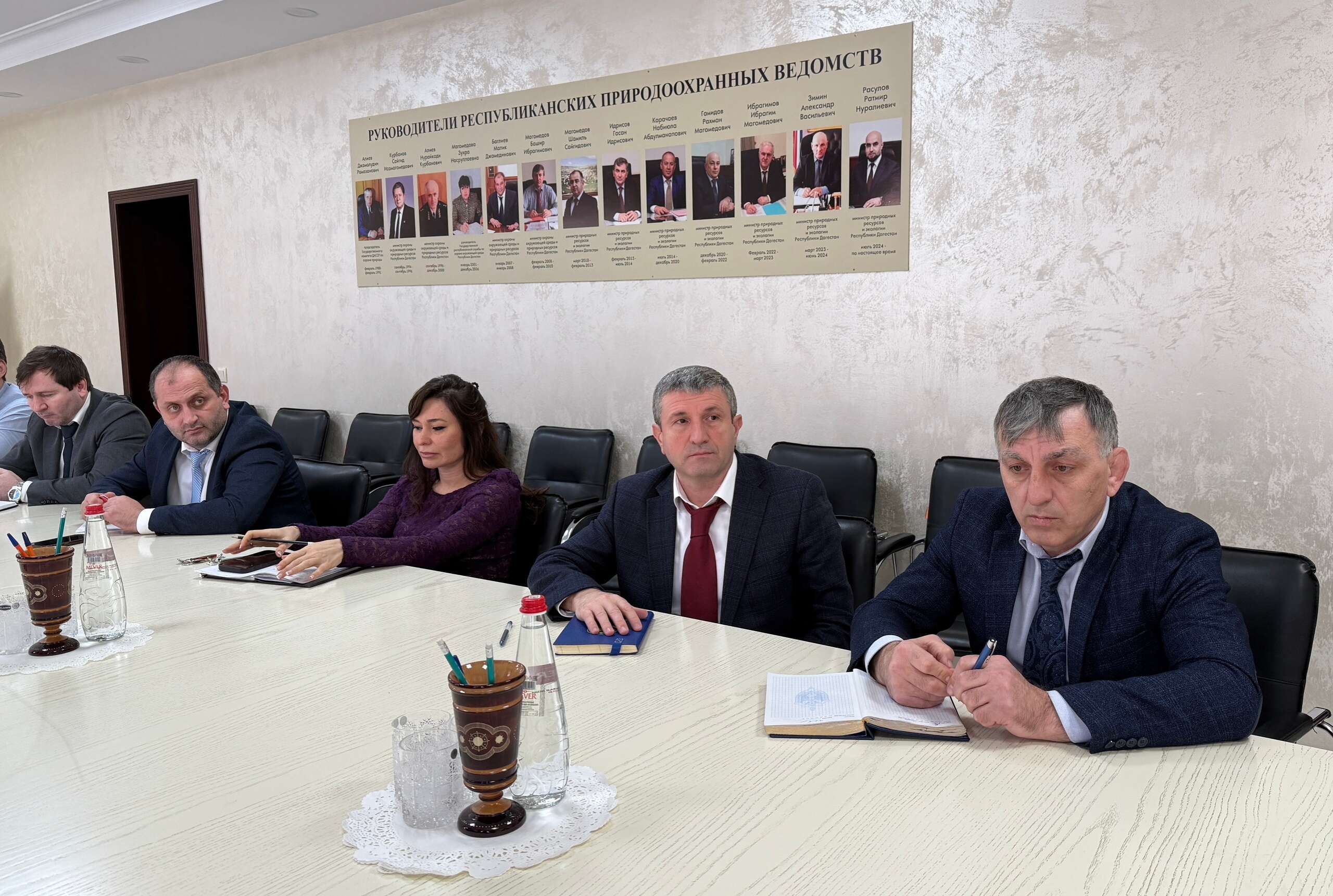 Ратмир Расулов провел первое в этом году аппаратное совещание