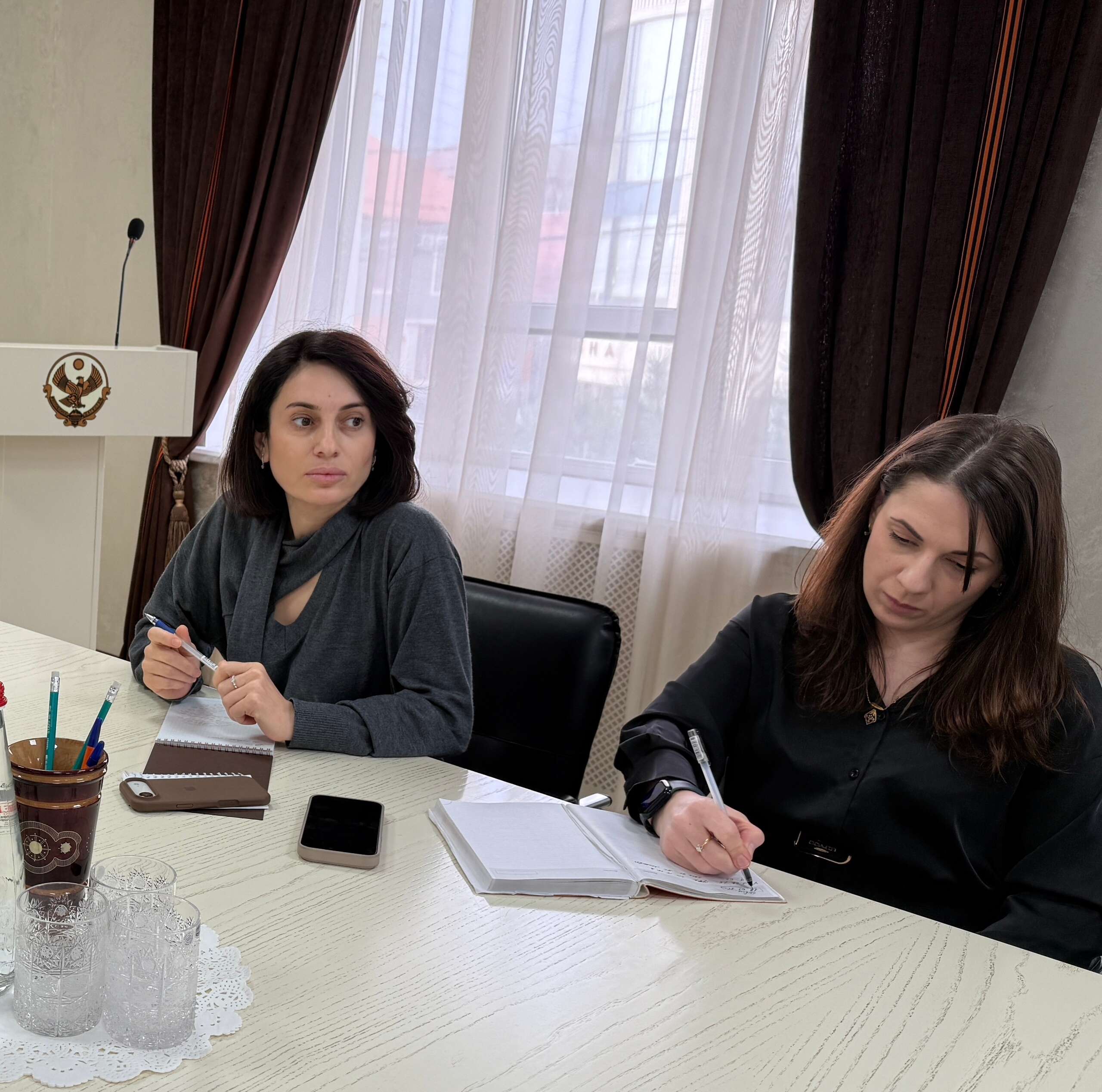 Ратмир Расулов провел первое в этом году аппаратное совещание