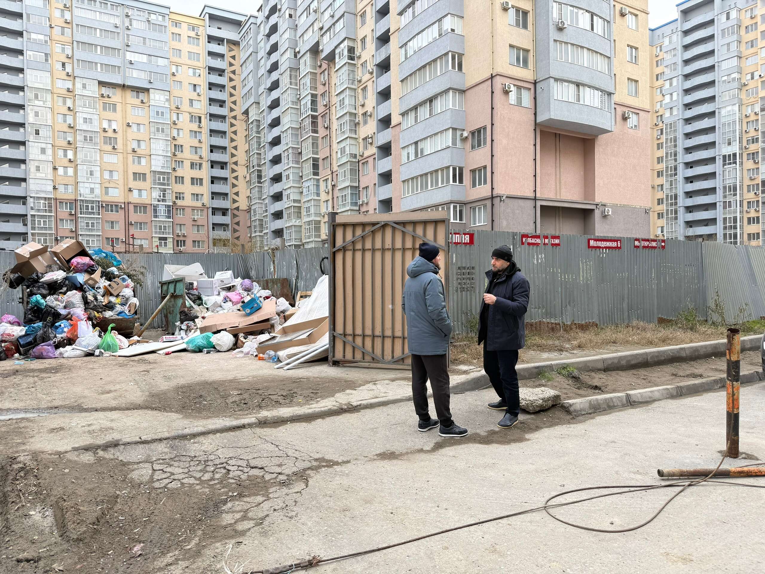 Минприроды РД провело рейдовые мероприятия во время новогодних праздников