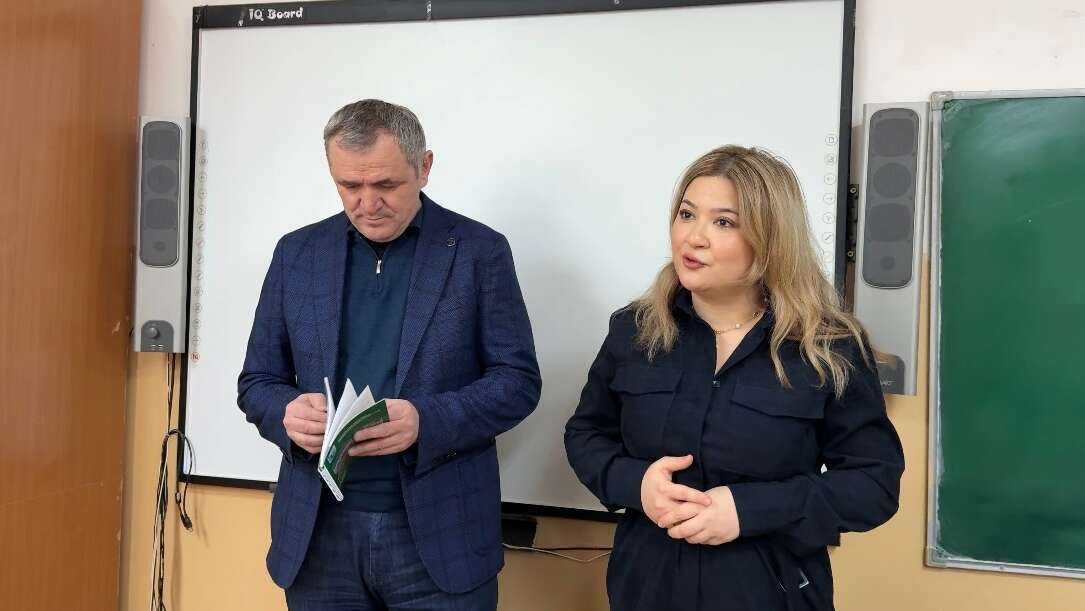 Специалисты Минприроды РД провели для школьников Редукторного посёлка экоуроки по безопасному поведению вблизи замёрзших водоёмов