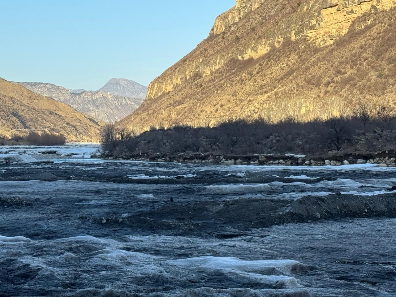 В Хунзахском районе выявлен факт незаконной добычи полезных ископаемых