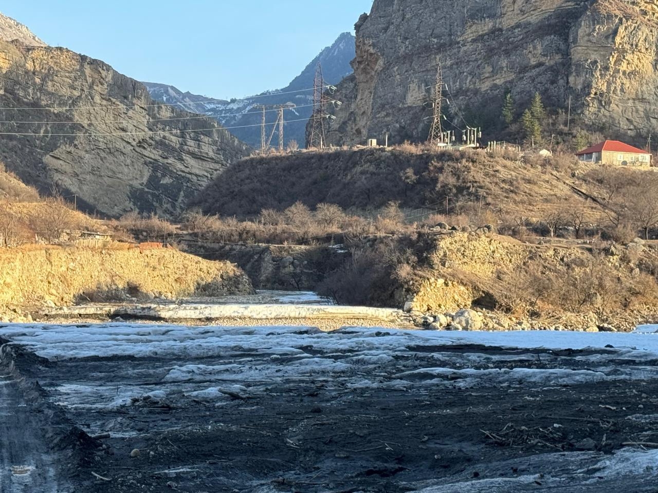 В Хунзахском районе выявлен факт незаконной добычи полезных ископаемых
