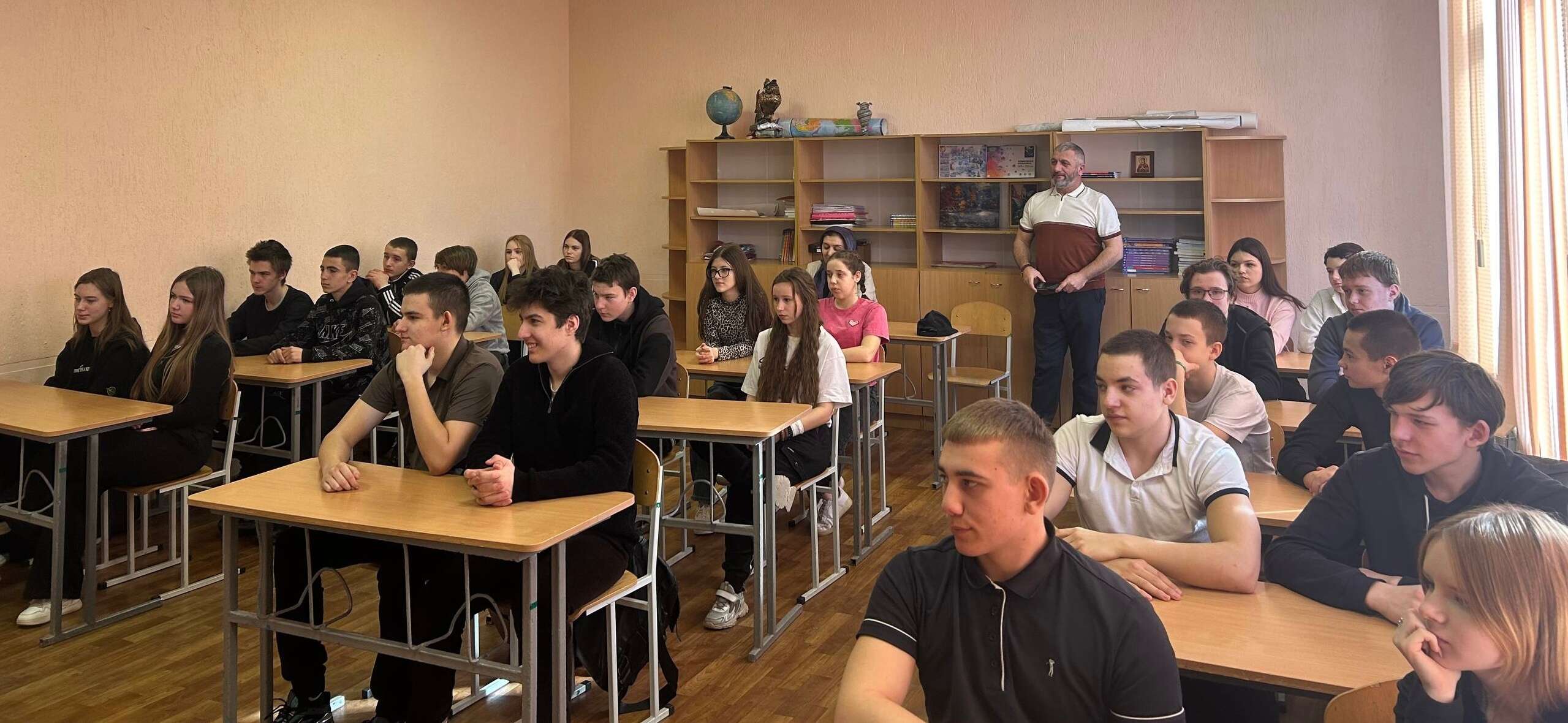 Минприроды Дагестана организовало онлайн-урок для школьников Запорожской области