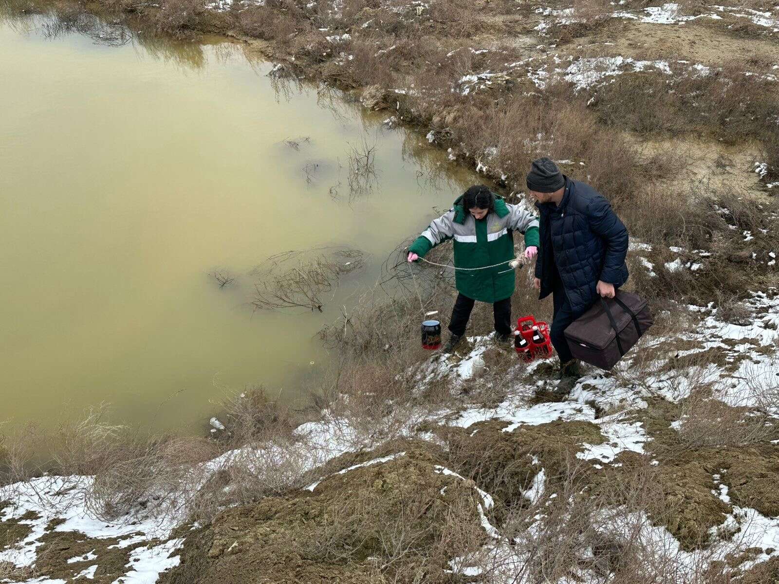 Проверка рекультивированной свалки в Каспийске подтвердила экологическую чистоту