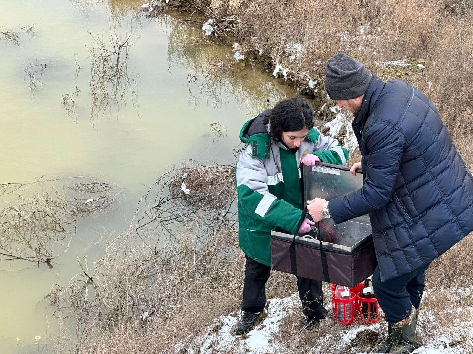 Проверка рекультивированной свалки в Каспийске подтвердила экологическую чистоту