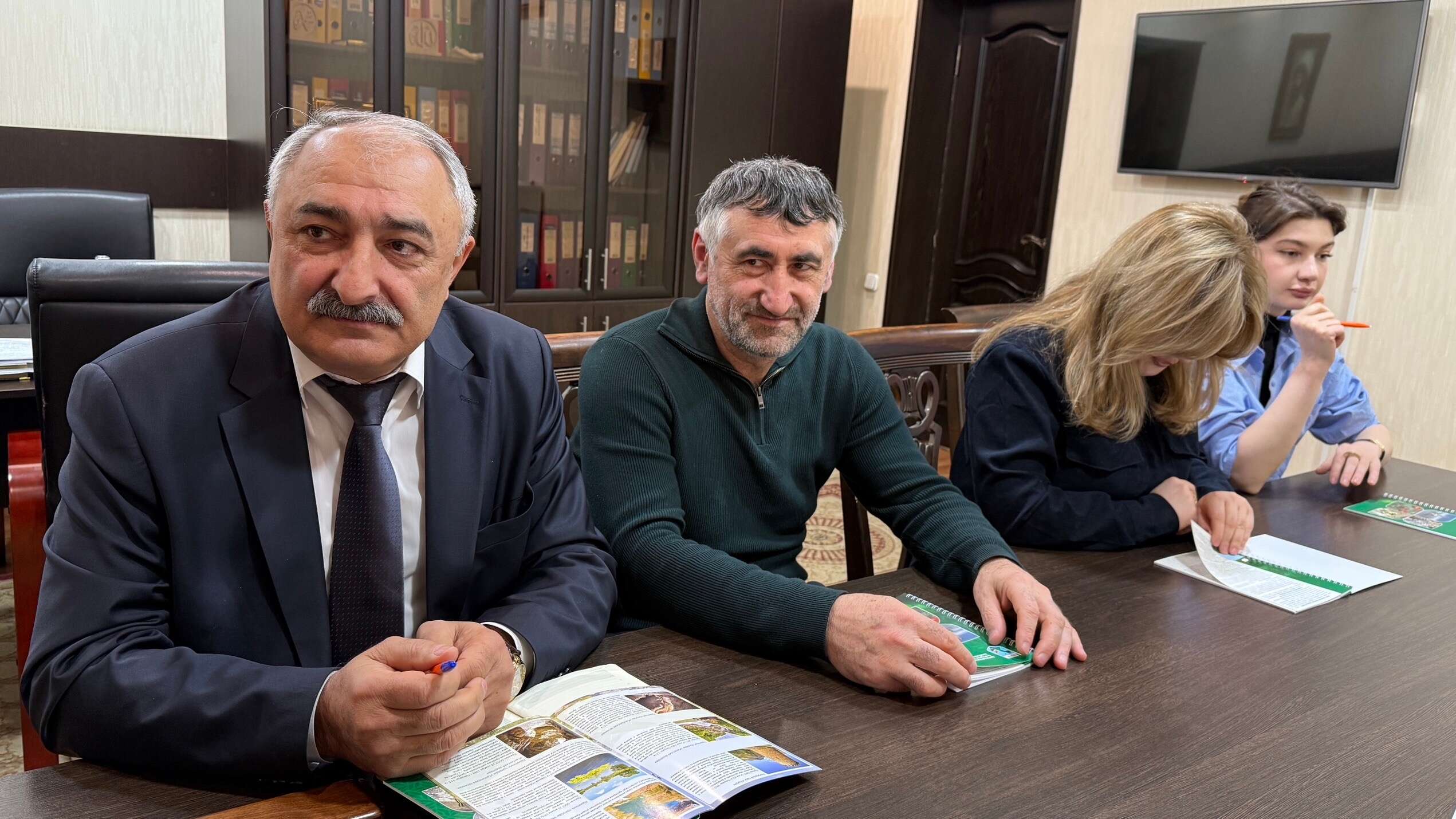 Наставничество в действии: знакомство с работой ООПТ