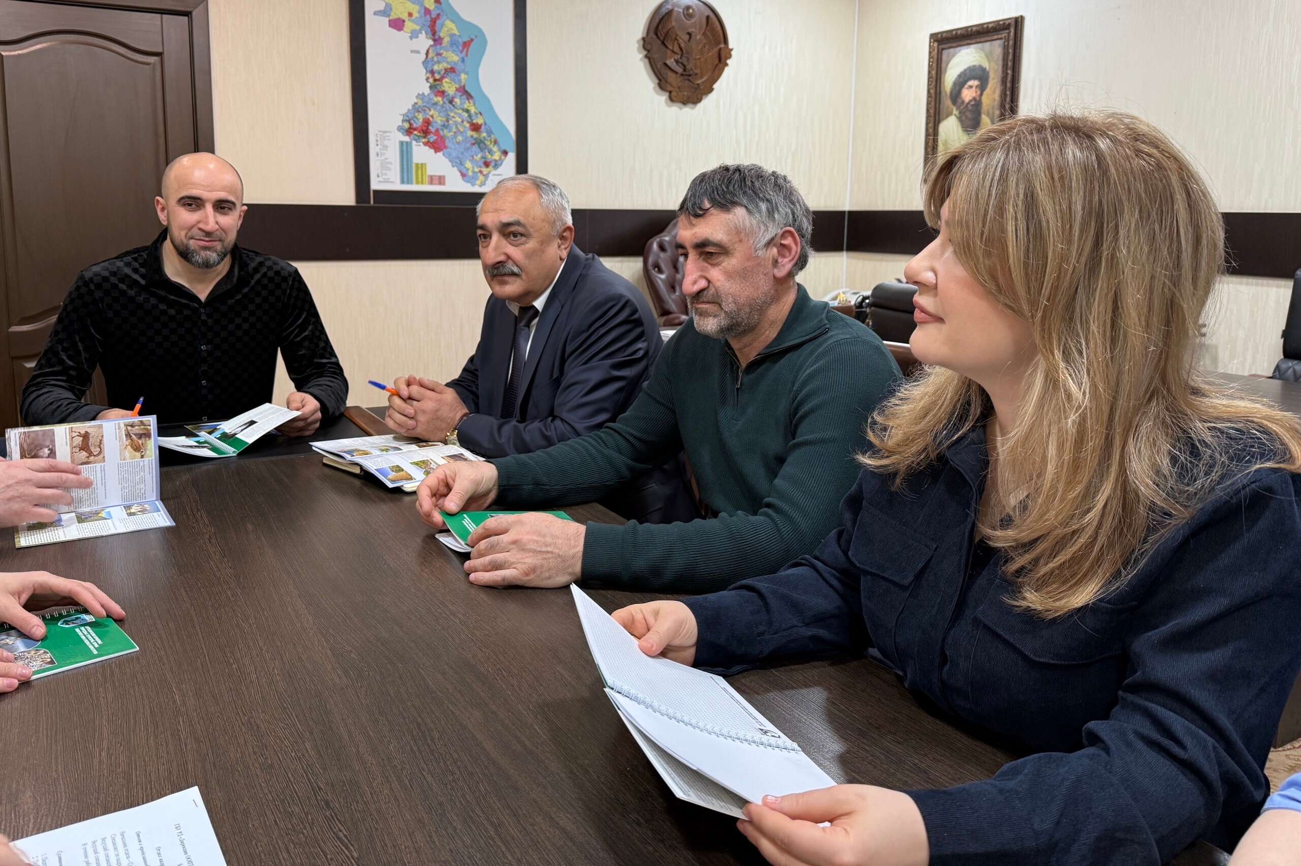 Наставничество в действии: знакомство с работой ООПТ