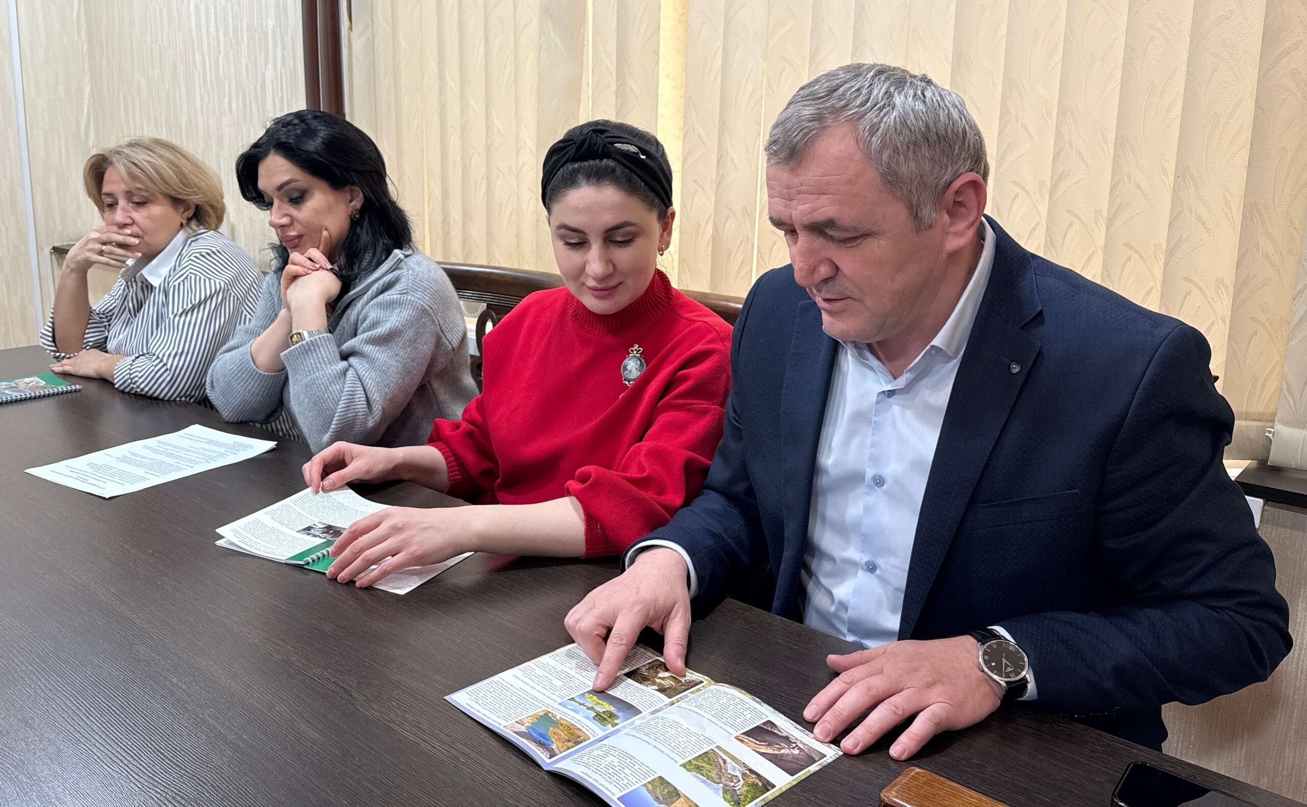 Наставничество в действии: знакомство с работой ООПТ