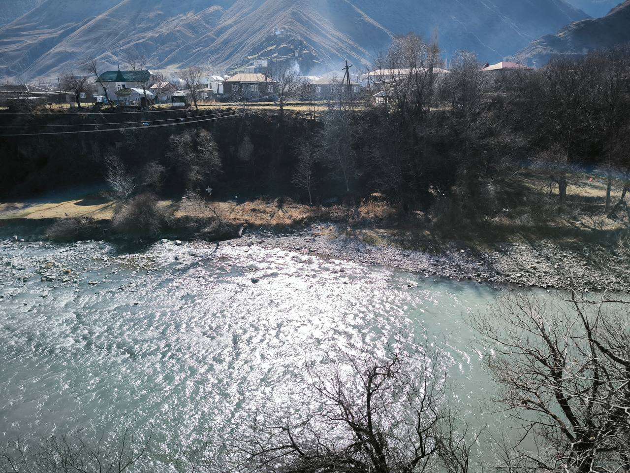 Специалисты ГКУ «Дагводсервис» обследовали берег реки Самур