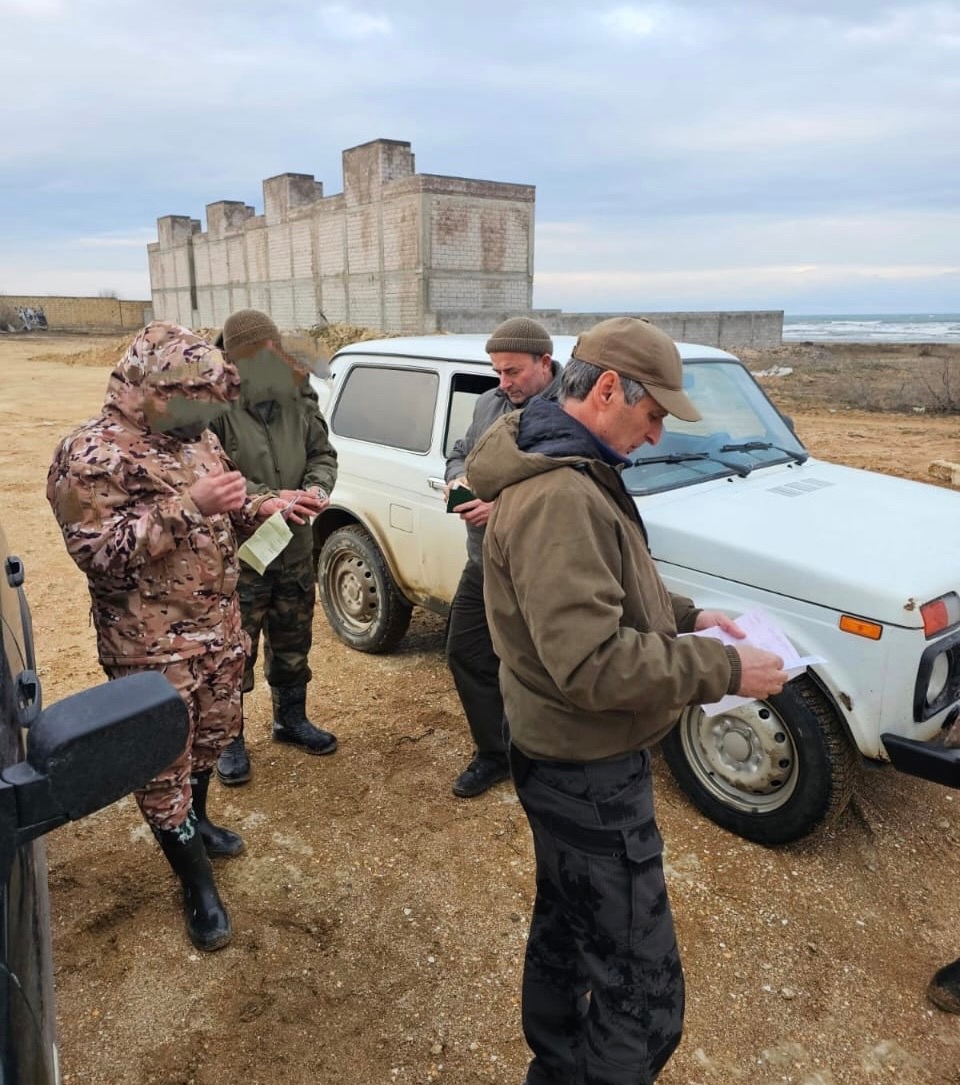 Инспекторы Минприроды провели рейдовые мероприятия в Дербентском и Бабаюртовском районах