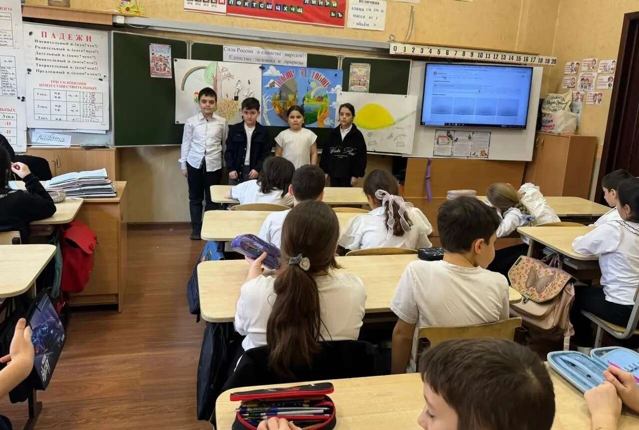 Инспекторы Госэконадзора провели экологический урок