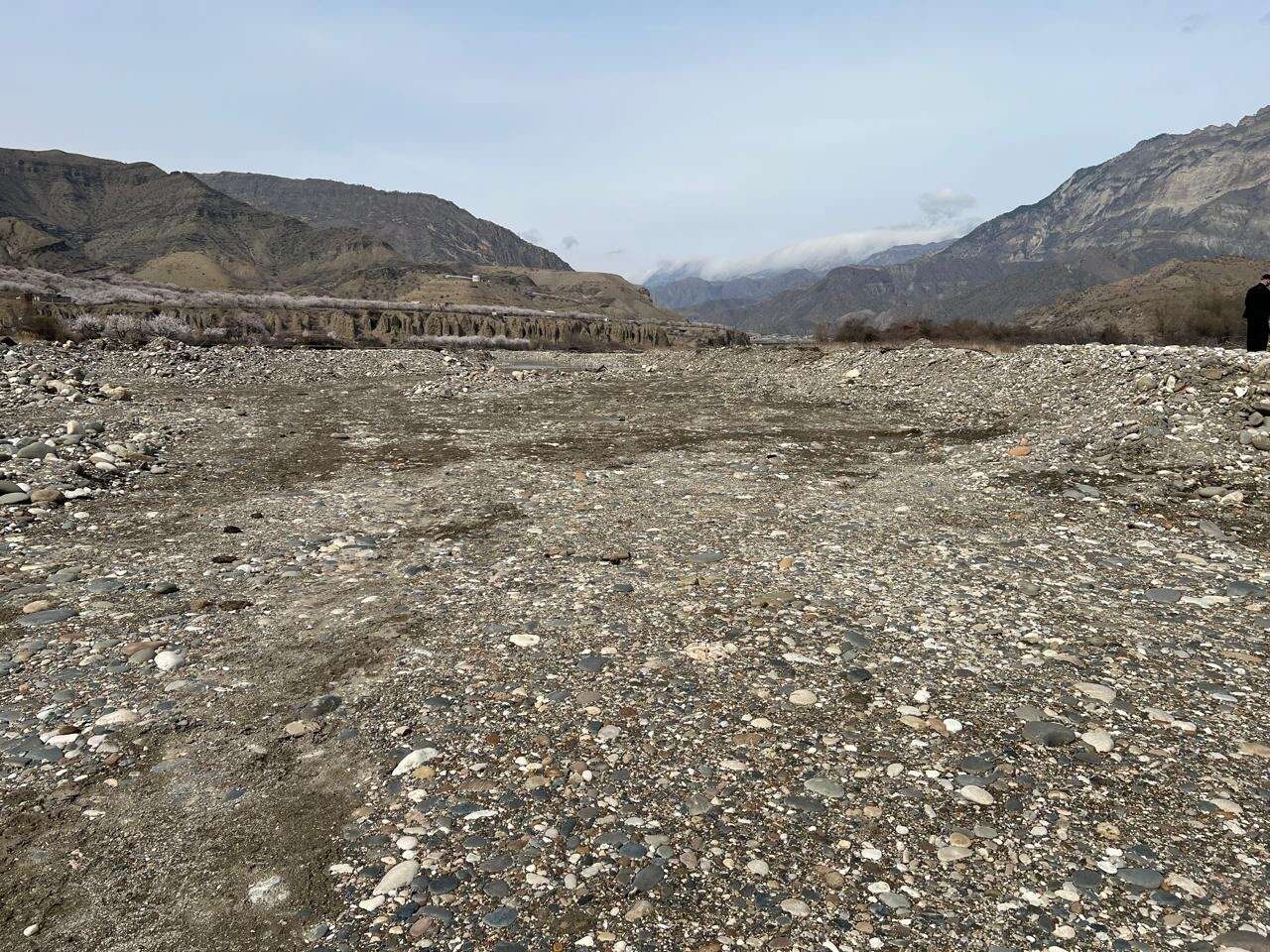 Пресечена незаконная добыча полезных ископаемых в селе Майданское Унцукульского района