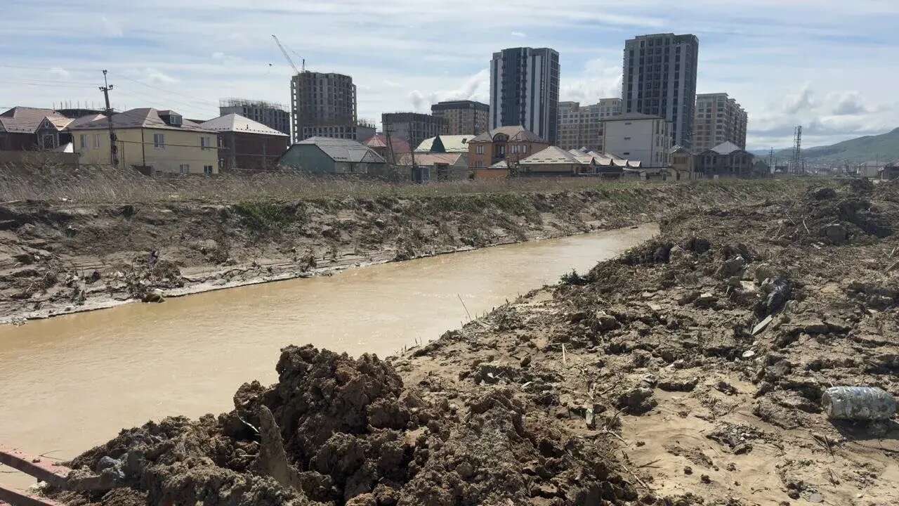В Дагестан прибыл руководитель Федерального агентства водных ресурсов Дмитрий Кириллов
