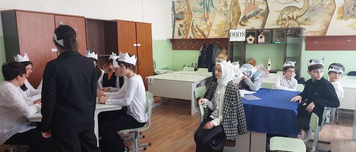 Сотрудники Минприроды РД провели для школьников увлекательную викторину «Лучшие знатоки птиц»