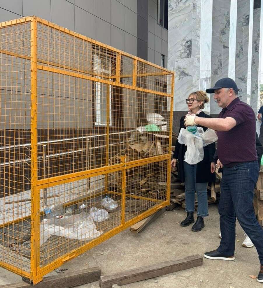 В селах Дагестана начался сбор пластика, накопившегося после паводков