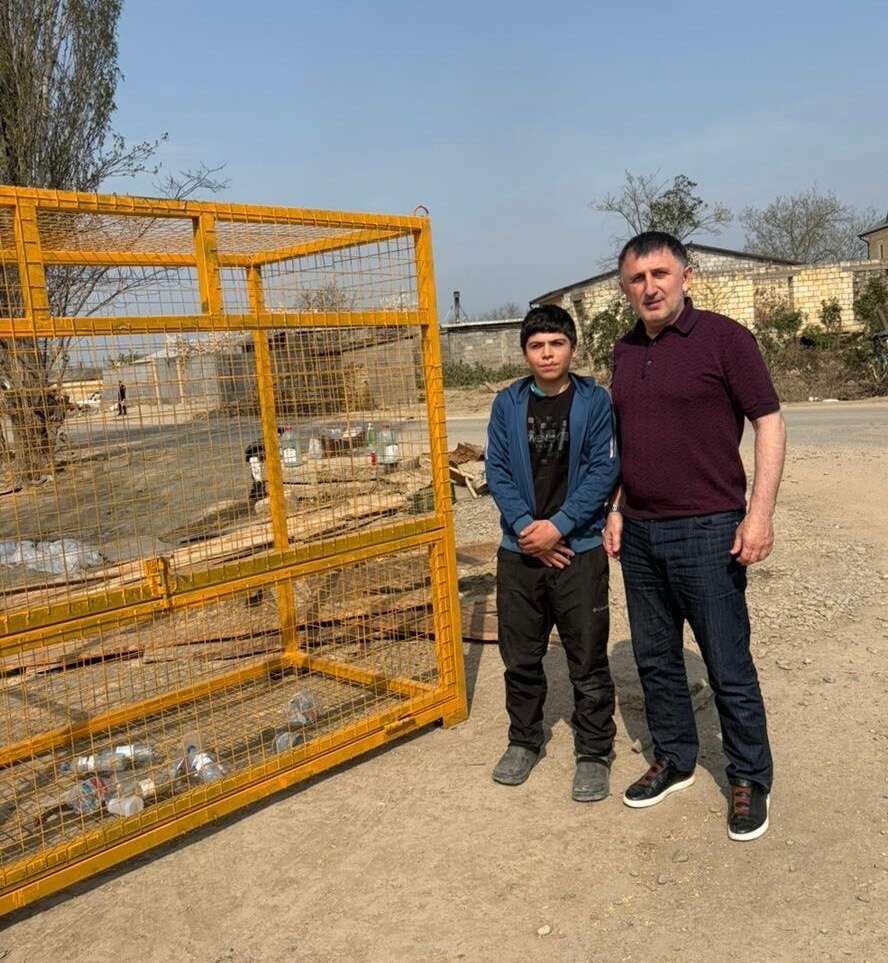 В селах Дагестана начался сбор пластика, накопившегося после паводков