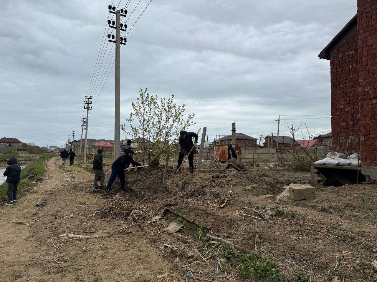 Сотрудники Минприроды РД приняли участие в Общероссийском субботнике