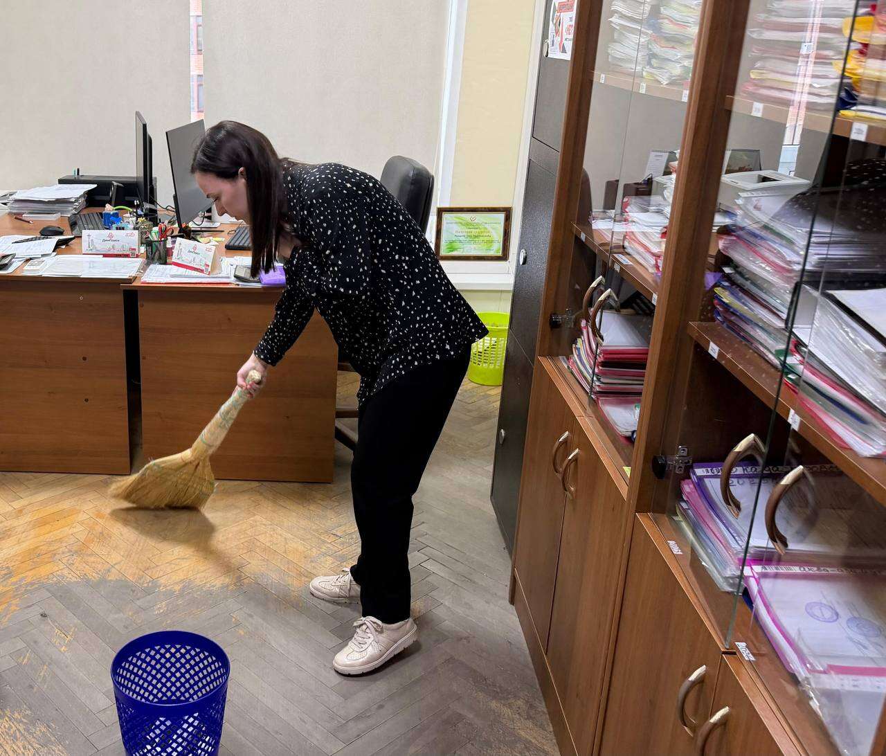 Сотрудники Минприроды РД приняли участие в Общероссийском субботнике