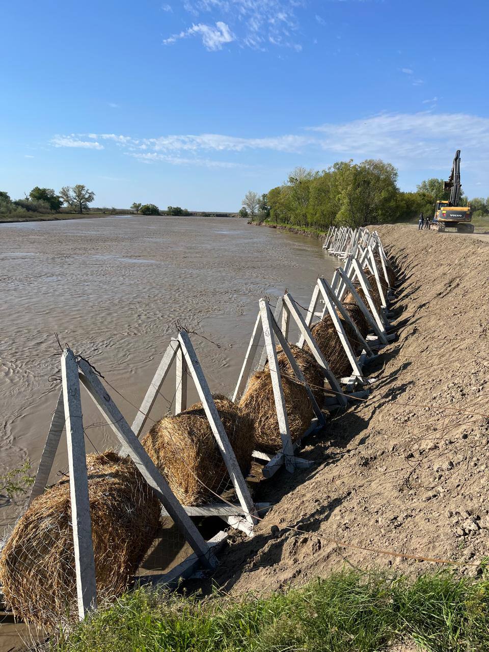 Минприроды РД продолжает реализацию послепаводковых мероприятий