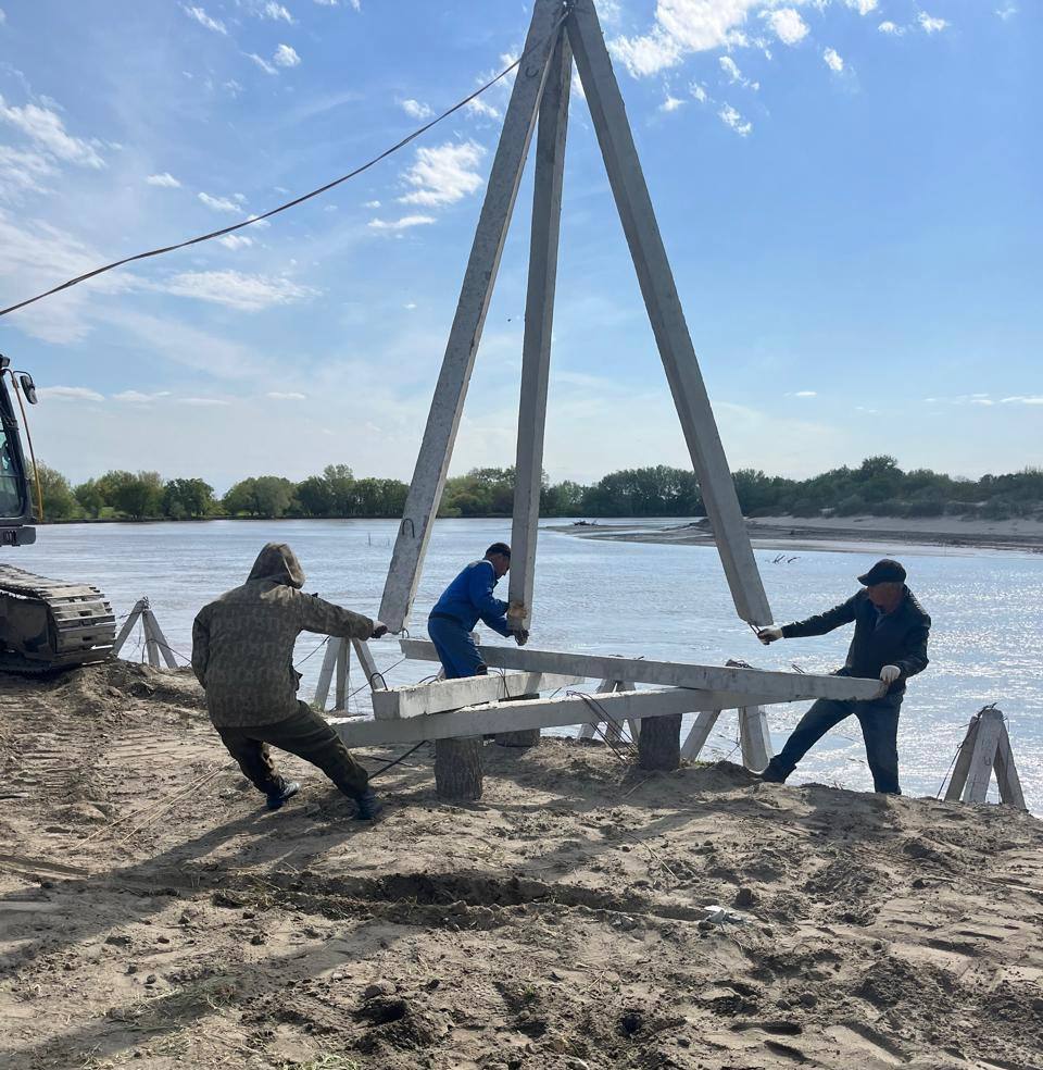 Минприроды РД продолжает реализацию послепаводковых мероприятий