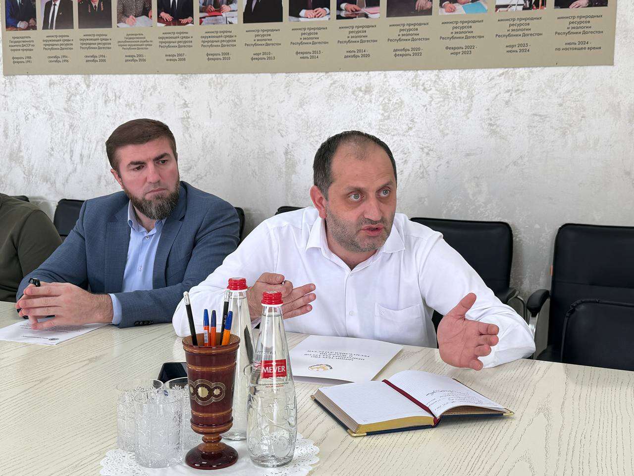 Заседание Общественного совета Минприроды РД: паводки, регулирование численности хищников и ликвидация последствий ЧС