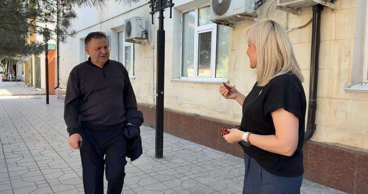 Сотрудники Минприроды РД присоединились к Всероссийской акции «Георгиевская ленточка»