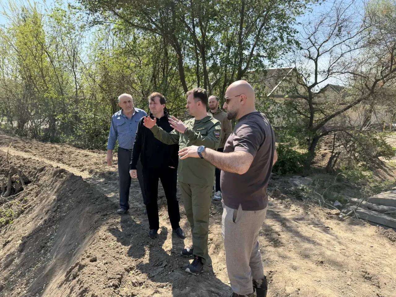 Замглавы Минприроды РФ и врио министра РД проверили ход аварийно‑восстановительных работ в зонах ЧС
