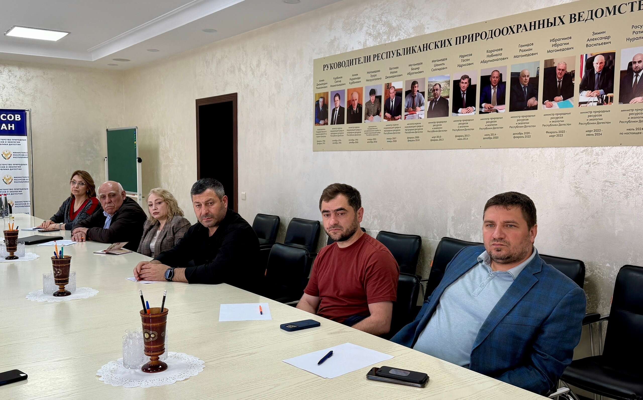 В Махачкале обсудили вопросы разработки планов мероприятий по достижению установленных квот в рамках проекта «Чистый воздух»
