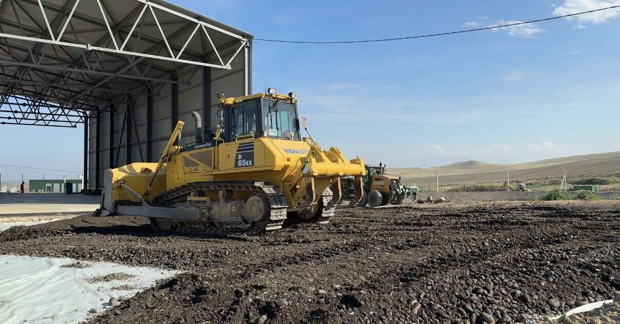 Инспектирование строительства мусоросортировочных комплексов продолжается