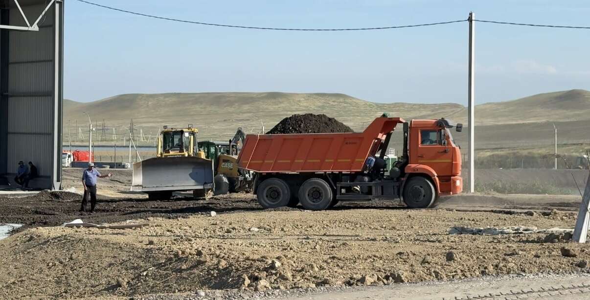 Инспектирование строительства мусоросортировочных комплексов продолжается