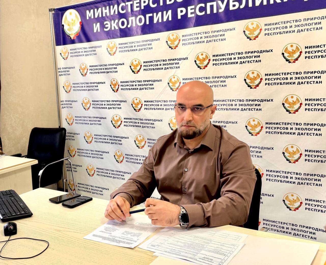 Вопросы переноса инженерных коммуникаций обсудили на рабочем совещании в Минприроды РД