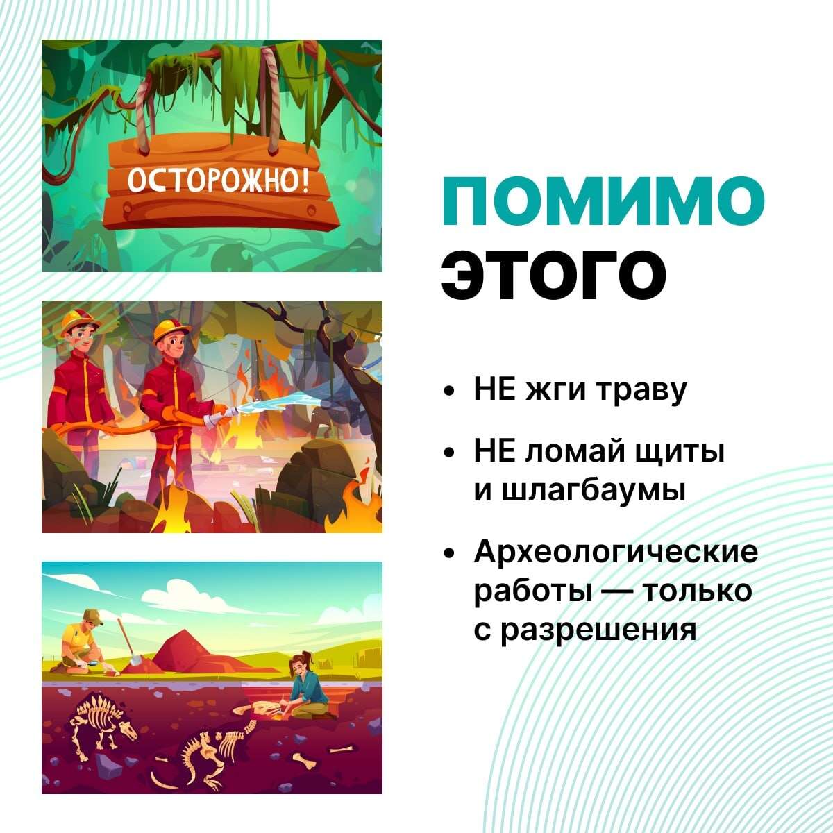 Сохраняем природу Дагестана: что запрещено на ООПТ?