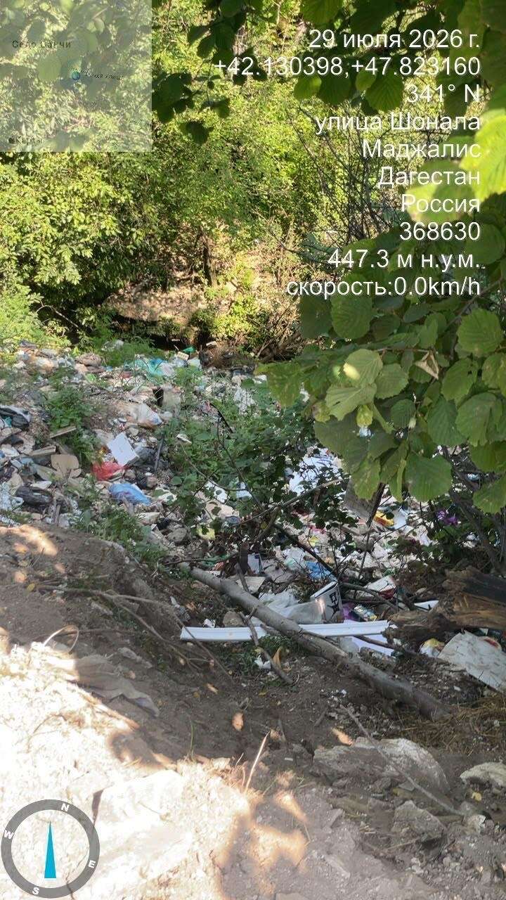 Госэконадзор Минприроды РД выявил несанкционированные свалки в трёх сёлах Кайтагского района