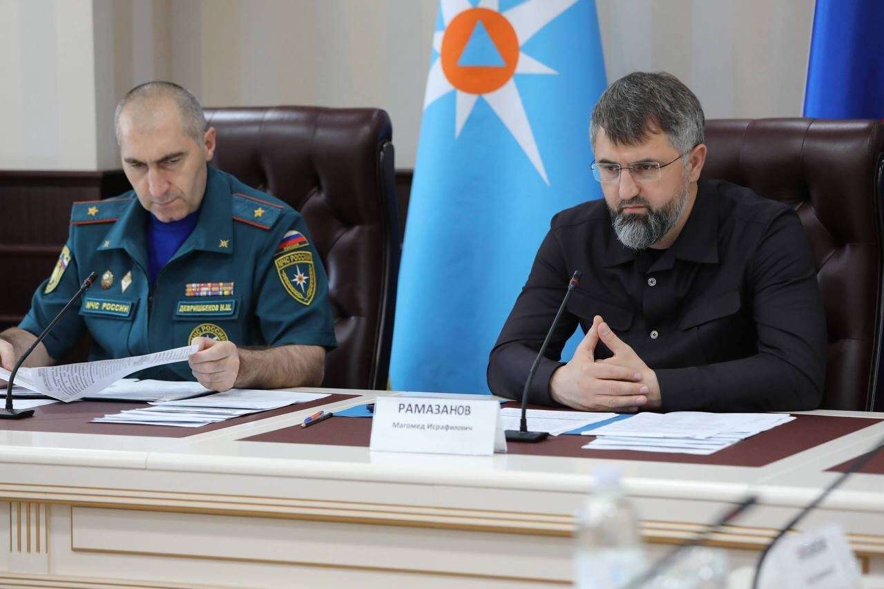 Ратмир Расулов принял участие в заседании правительственной комиссии по ликвидации последствий паводков