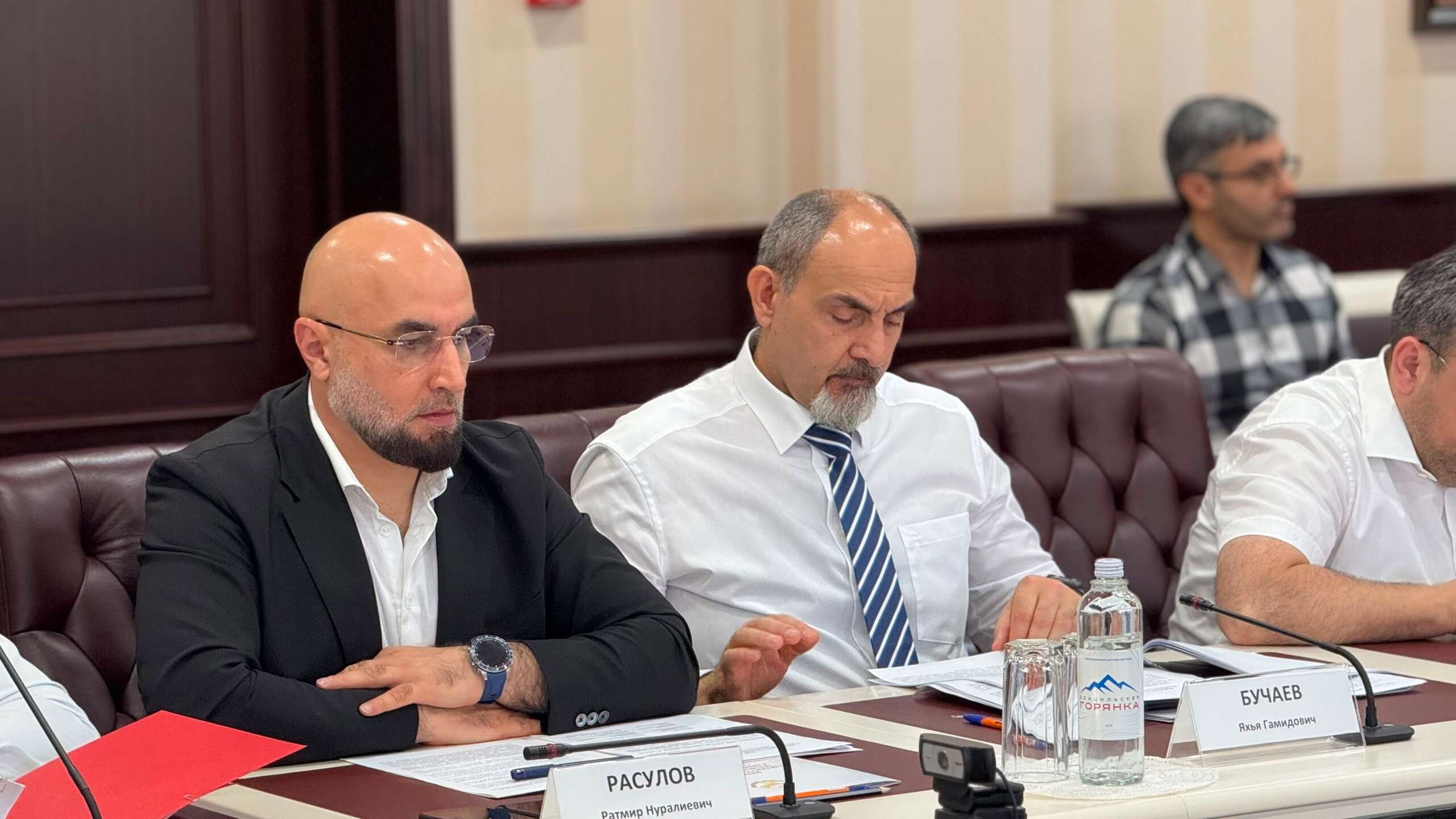 Ратмир Расулов принял участие в заседании правительственной комиссии по ликвидации последствий паводков