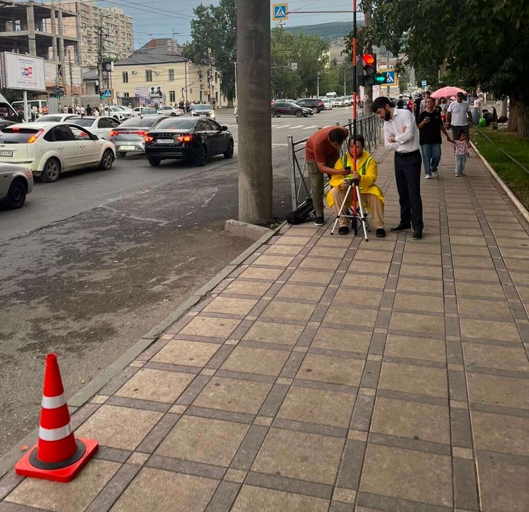 Контроль за фиксацией транспортных потоков в Махачкале: проверка в рамках проекта «Чистый воздух»
