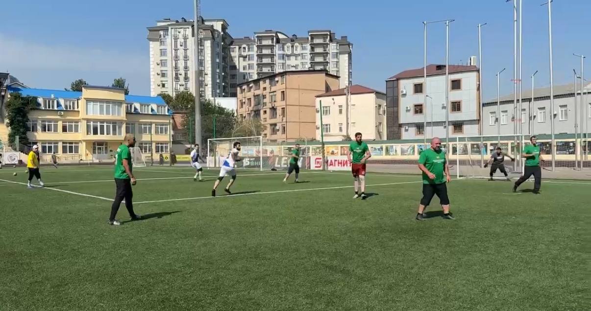 Минприроды РД приняло участие в турнире по мини-футболу