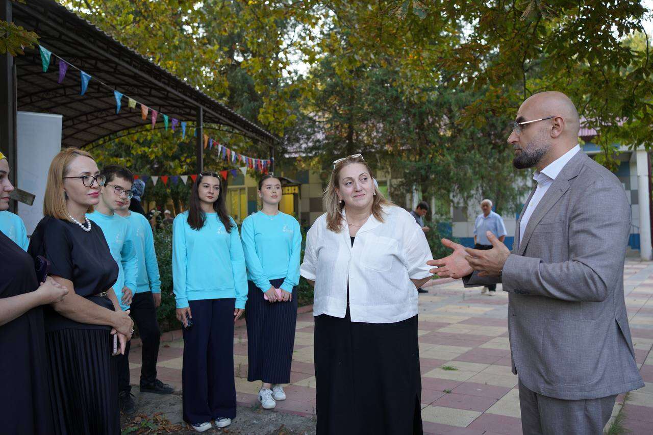 Ратмир Расулов навестил юных экологов из Центра «Альтаир» и поддержал команду Дагестана перед форумом в Магнитогорске